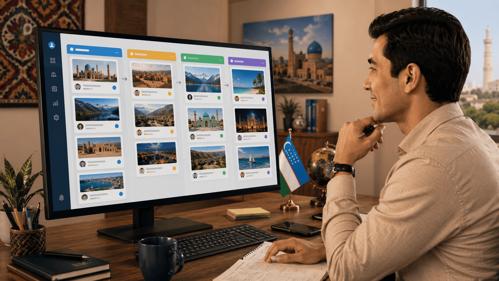 Sayyohlik agentligida CRM quvuri aslida qanday koʻrinadi